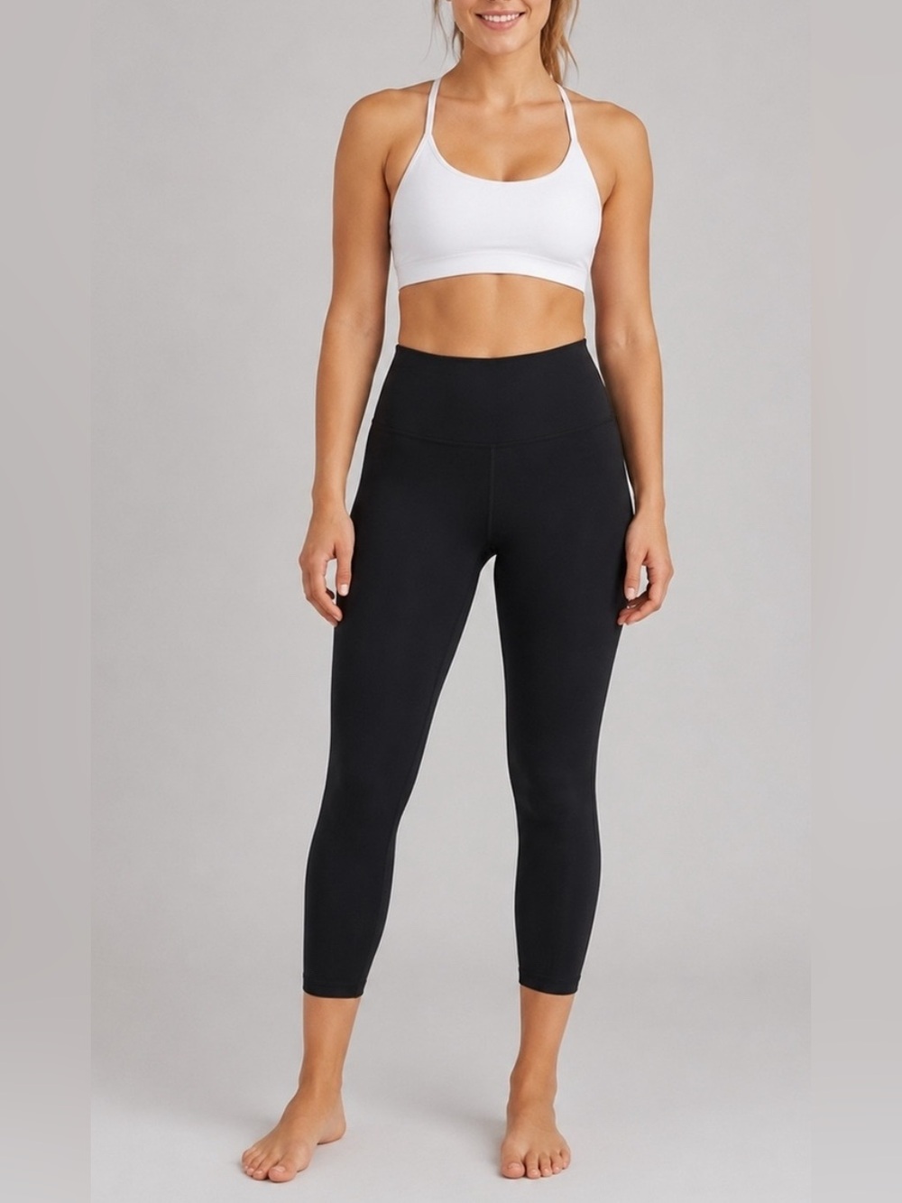 Lululemon Align High-Rise Pant 25” Women’s Size 2 Black Nulu Leggings